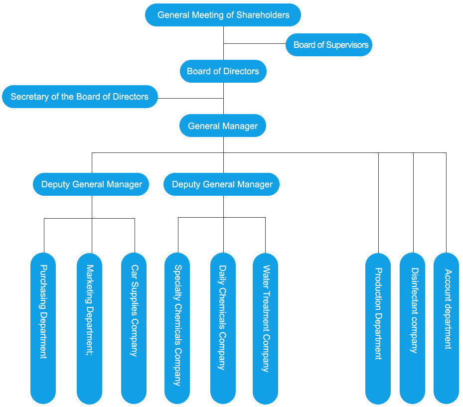 Organizational structure